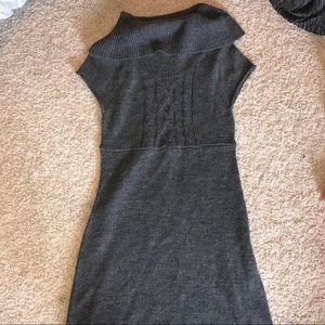 Sweater dress